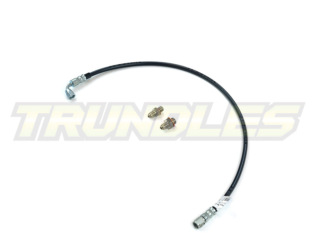 Trundles Oil Feed Kit to suit Nissan TD42 Black Top Engines