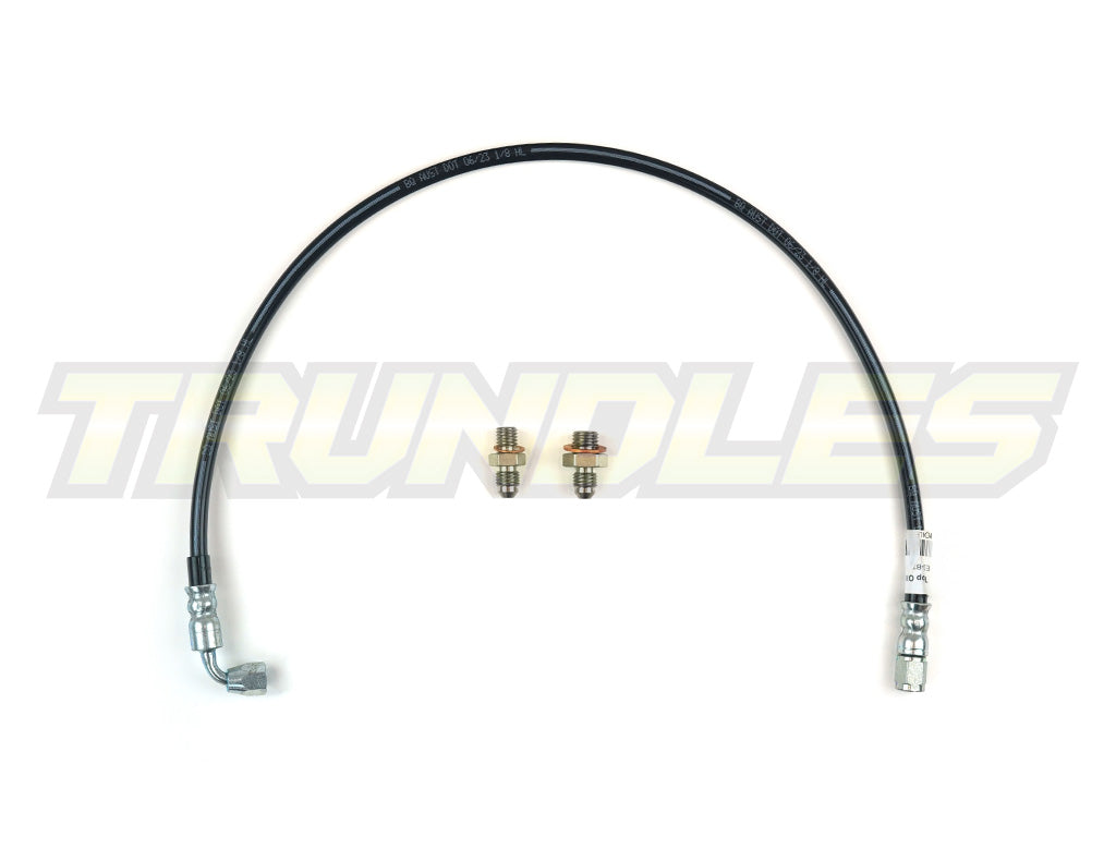 Trundles Oil Feed Kit to suit Nissan TD42 Black Top Engines