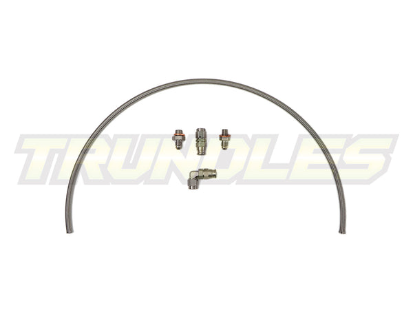 Trundles Oil Feed Kit to suit Nissan TD42 Black Top Engines