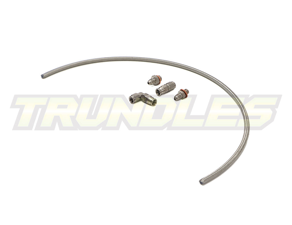 Trundles Oil Feed Kit to suit Nissan TD42 Black Top Engines