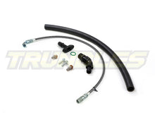 Trundles Oil Feed & Drain Kit to suit Nissan TD42 Black Top Engines
