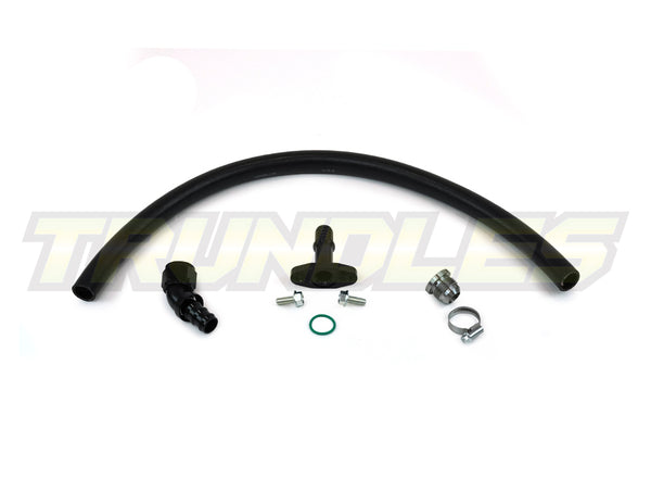 Trundles Oil Drain Kit to suit Nissan TD42 Silver Top Engines