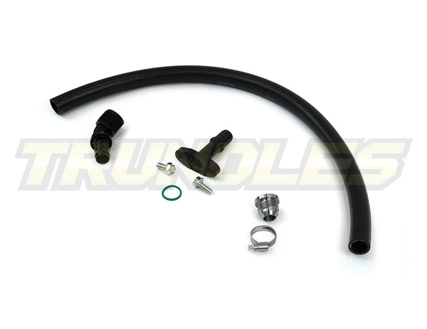 Trundles Oil Drain Kit to suit Nissan TD42 Silver Top Engines