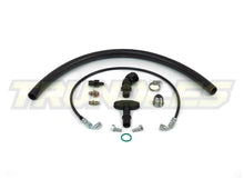 Trundles Oil Feed & Drain Kit to suit Nissan TD42 Silver Top Engines