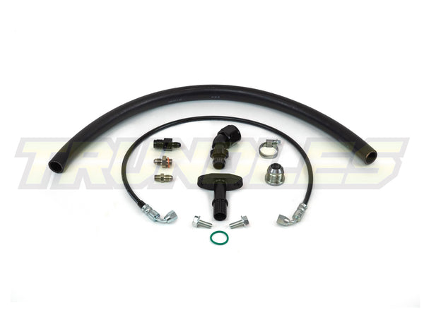 Trundles Oil Feed & Drain Kit to suit Nissan TD42 Silver Top Engines