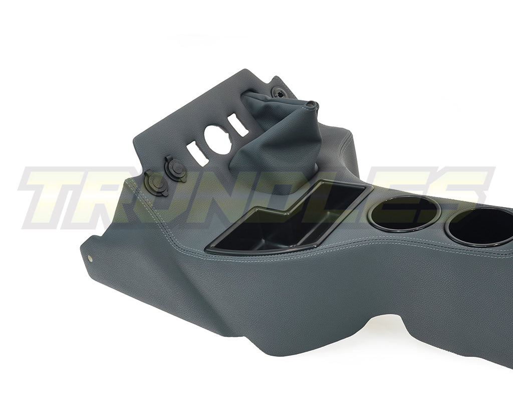 D.O.T.I Full Length Premium Centre Consoles to suit Toyota Landcruiser 76/79 Series Double Cab