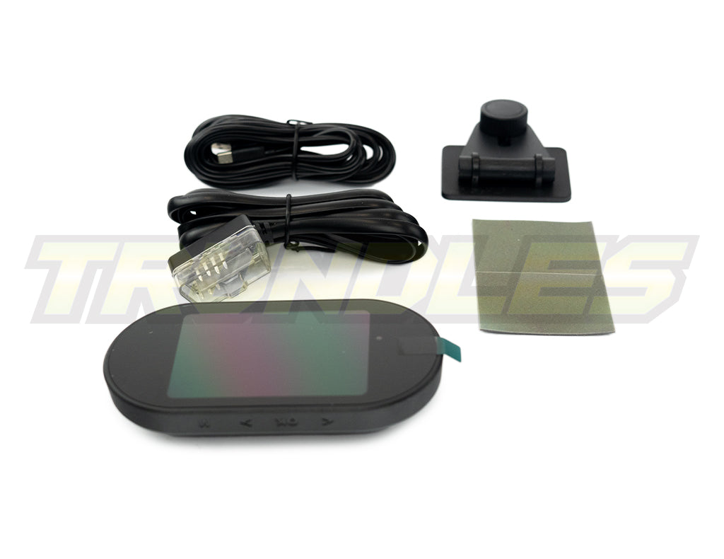 Trundles OBD Scan Gauge with GPS