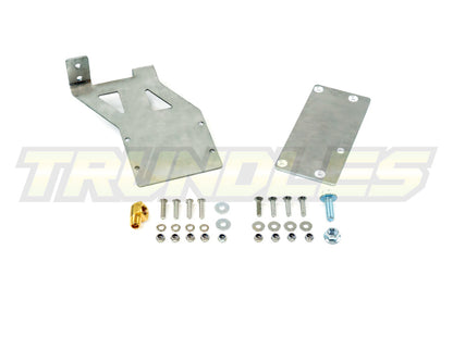 Polyair Module Bracket & Compressor Mount Kit to suit Toyota Landcruiser 70 Series VDJ 1999-Onwards