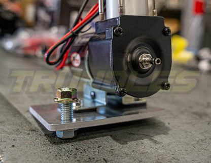 Polyair Module Bracket & Compressor Mount Kit to suit Toyota Landcruiser 70 Series VDJ 1999-Onwards