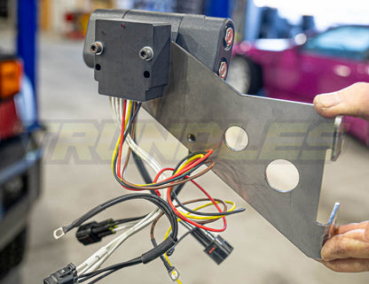 Polyair Module Bracket & Compressor Mount Kit to suit Toyota Landcruiser 70 Series VDJ 1999-Onwards