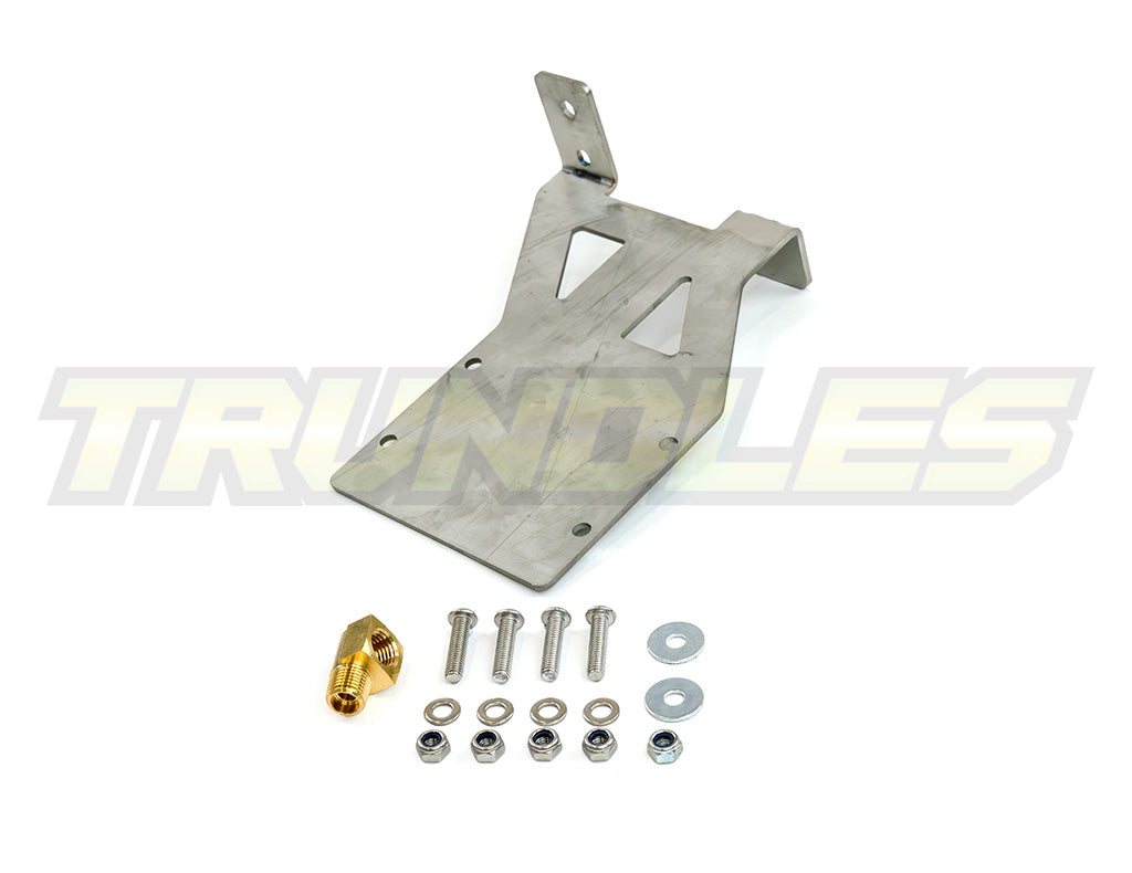 Polyair Airbag Module Bracket Kit to suit Toyota Landcruiser 70 Series VDJ 1999-Onwards