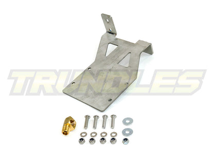 Polyair Airbag Module Bracket Kit to suit Toyota Landcruiser 70 Series VDJ 1999-Onwards