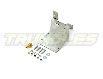 Polyair Airbag Module Bracket Kit to suit Toyota Landcruiser 70 Series VDJ 1999-Onwards