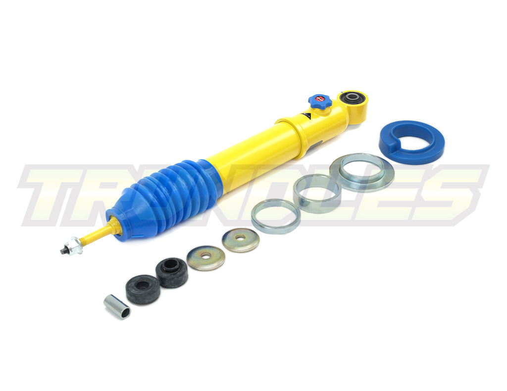 Profender Front Shock Absorber with 4-Stage Damping to suit Toyota Landcruiser Prado 90 Series 1996-2002