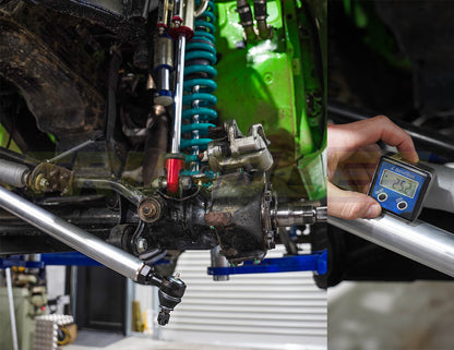 Trundles Heavy Duty Alloy Drag Link (Female) to suit Nissan Patrol Y60 1987-1998