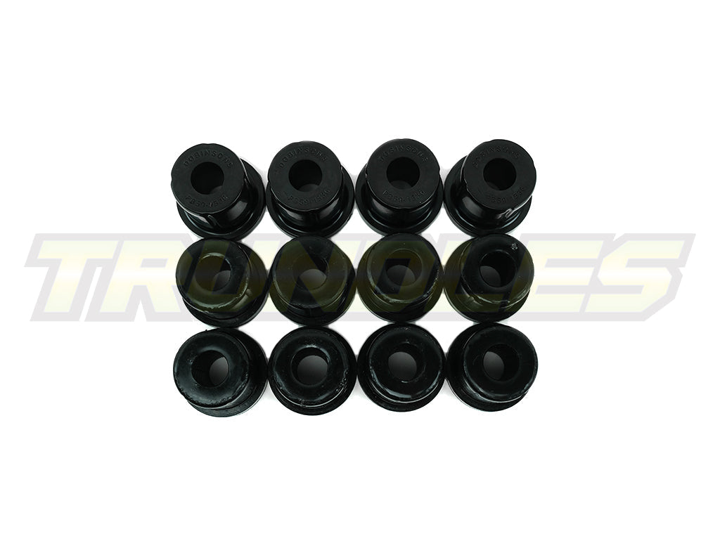 Dobinsons Rear Bush Kit to suit Toyota Landcruiser 78 Series 1999-Onwards