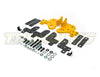 Trundles Heavy Duty Yellow Tow Point (Pair) to suit Holden Colorado RG / Isuzu D-Max 2012-Onwards