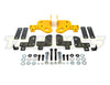 Trundles Heavy Duty Yellow Tow Point (Pair) to suit Holden Colorado RG / Isuzu D-Max 2012-Onwards