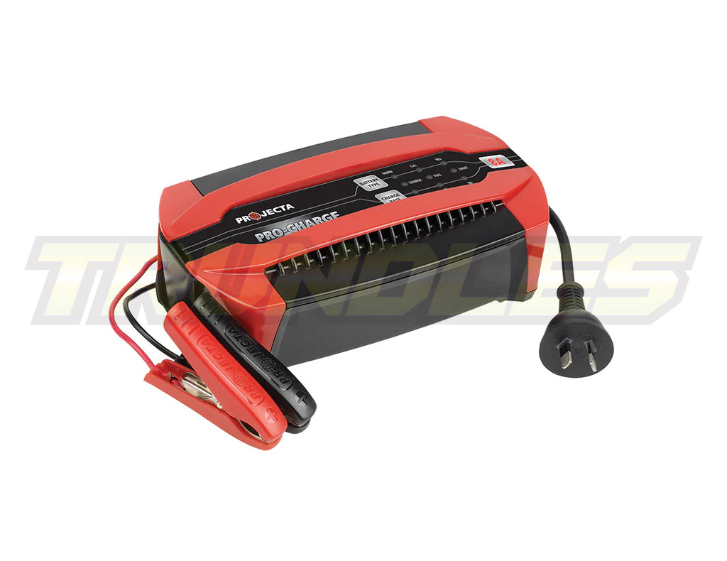 Projecta 12V Automatic 8 Amp 6 Stage Battery Charger