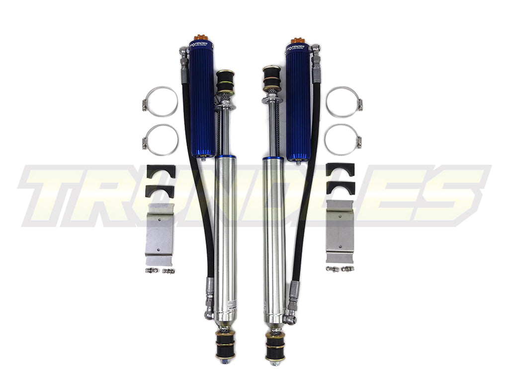 Profender MRA Adjustable Front Pair of Shock Absorbers to suit Toyota Landcruiser 80/105 Series 1990-2007