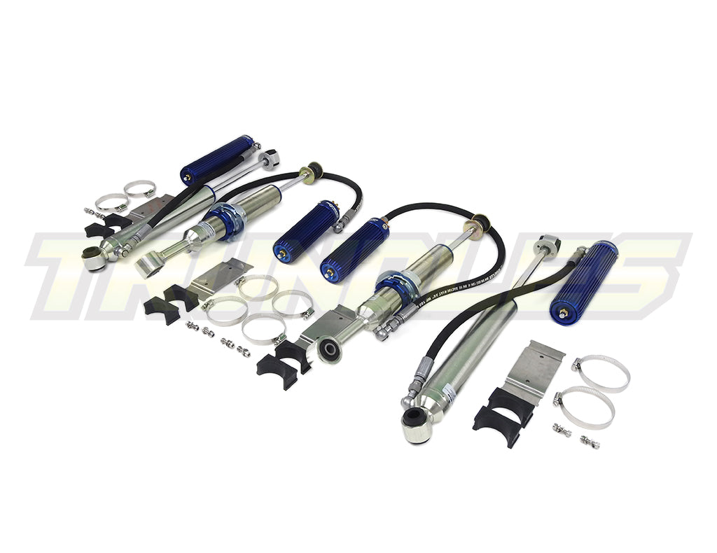 Front Absorber Set Profender MRA Front & Rear Set of Shock Absorbers to suit Toyota Hilux