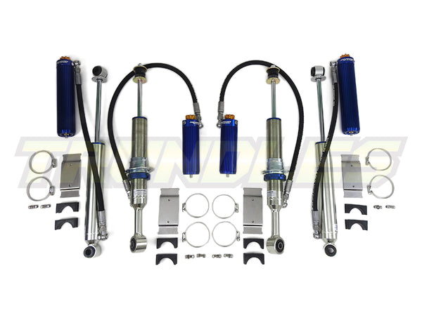 Profender Monotube Remote Reservoir Front & Rear Set of Shock Absorbers to suit Toyota Hilux N80 2015-Onwards