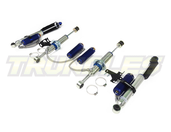 Profender Monotube Remote Reservoir Front & Rear Set of Shock Absorbers to suit Mazda BT-50 Series II 2011-2020