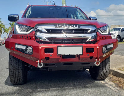 Jungle 4x4 Bull Bar Combo Deal to suit Isuzu D-Max 2020-2023