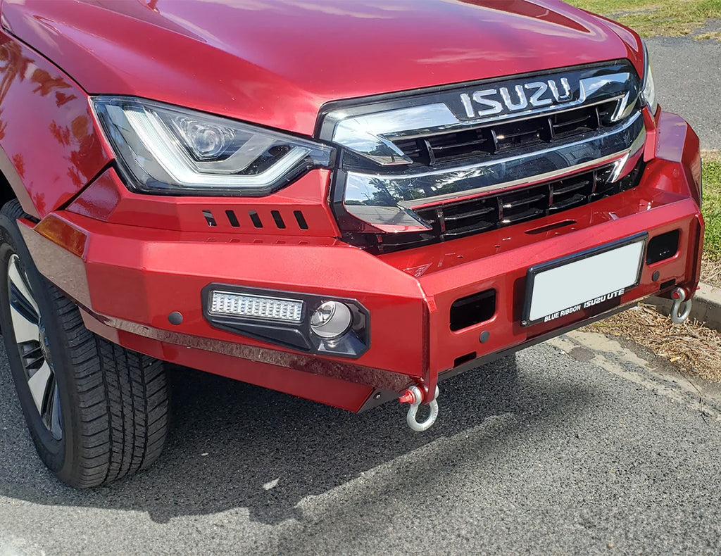 Jungle 4x4 Bull Bar Combo Deal to suit Isuzu D-Max 2020-Onwards