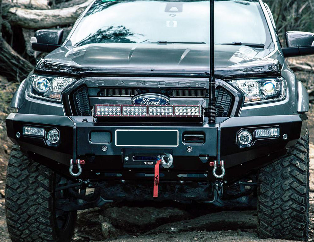 Jungle 4x4 Bull Bar Combo Deal to suit Ford Ranger PX2 2015-2018