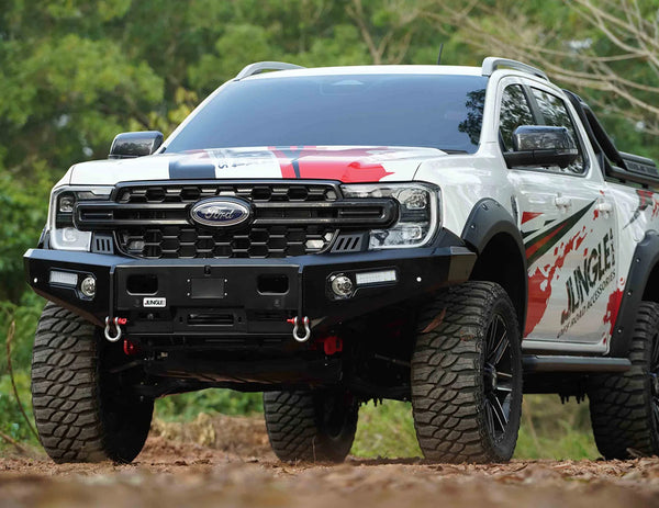 Jungle 4x4 Bull Bar Combo Deal to suit Ford Ranger RA / Next Gen 2022-Onwards