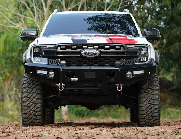 Jungle 4x4 Bull Bar Combo Deal to suit Ford Ranger RA / Next Gen 2022-Onwards