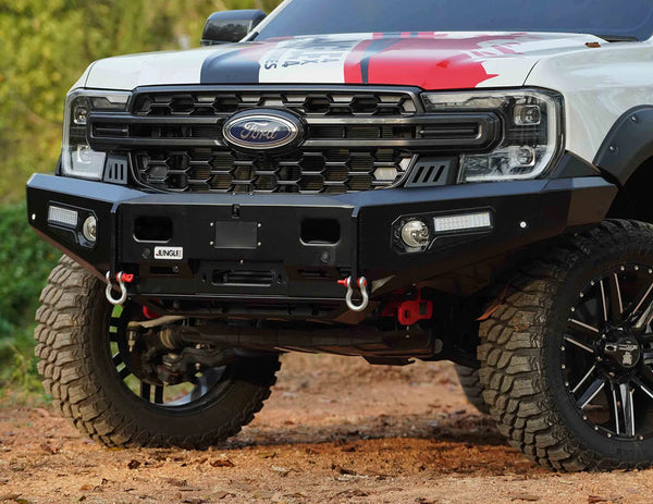 Jungle 4x4 Bull Bar Combo Deal to suit Ford Ranger RA / Next Gen 2022-Onwards