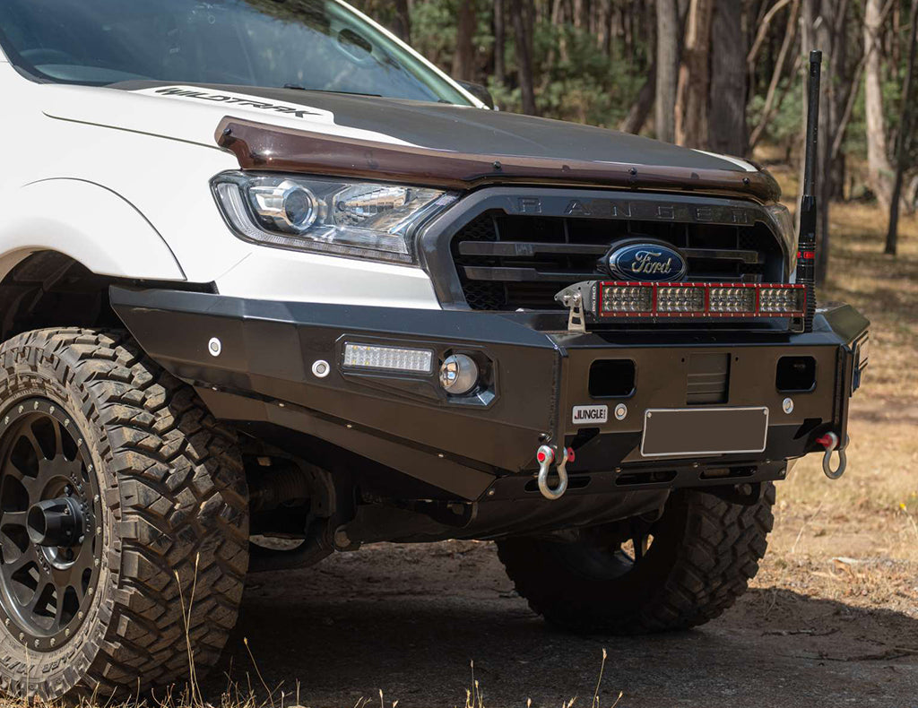 Jungle 4x4 Bull Bar Combo Deal to suit Ford Ranger PX3 2018-2022