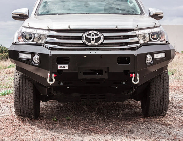 Jungle 4x4 Bull Bar Combo Deal to suit Toyota Hilux N80 2015-Onwards