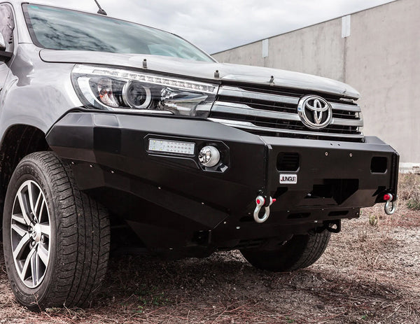 Jungle 4x4 Bull Bar Combo Deal to suit Toyota Hilux N80 2015-Onwards