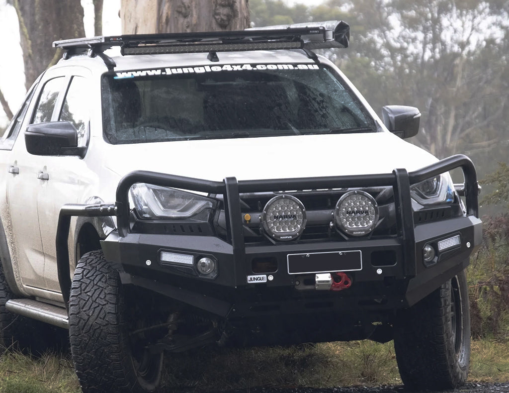 Jungle 4x4 Bull Bar Combo Deal to suit Isuzu D-Max 2020-2023