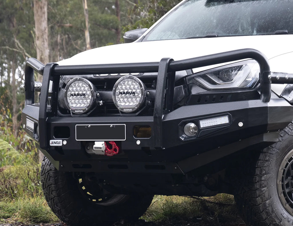 Jungle 4x4 Bull Bar Combo Deal to suit Isuzu D-Max 2020-2023