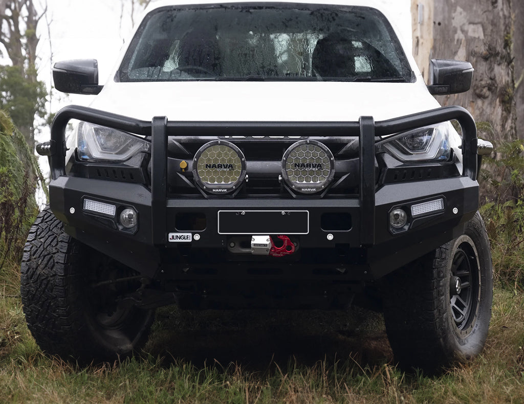 Jungle 4x4 Bull Bar Combo Deal to suit Isuzu D-Max 2020-2023