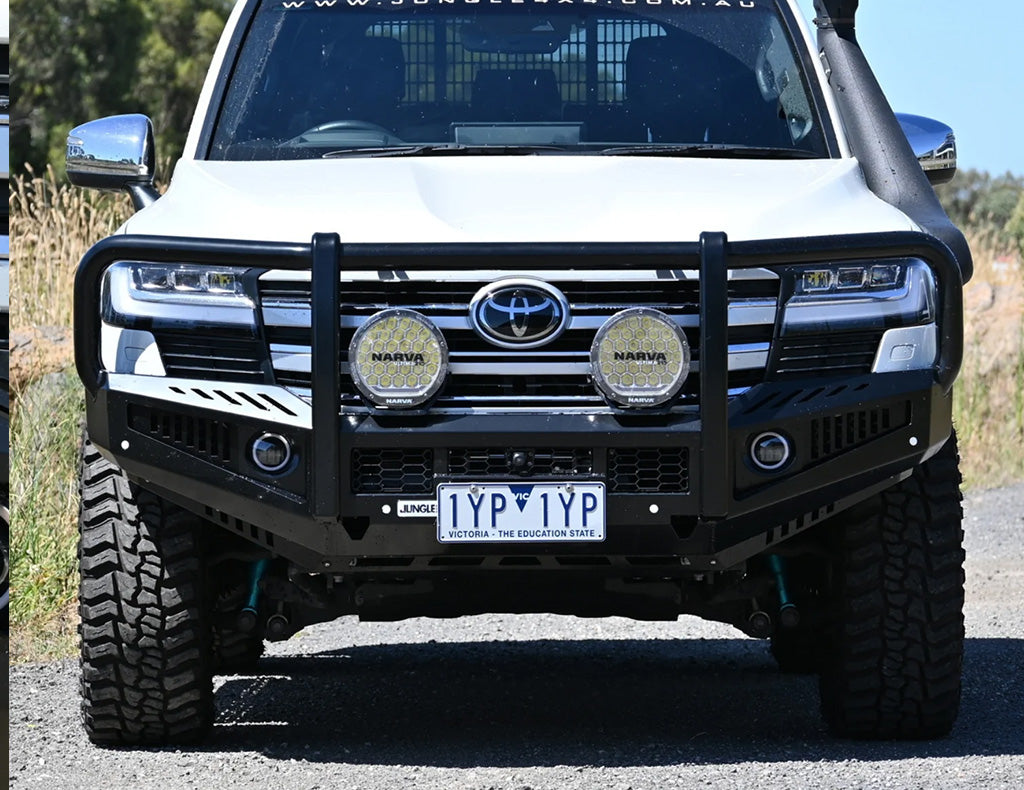 Jungle 4x4 Bull Bar to suit Toyota Landcruiser 300 Series 2022-Onwards