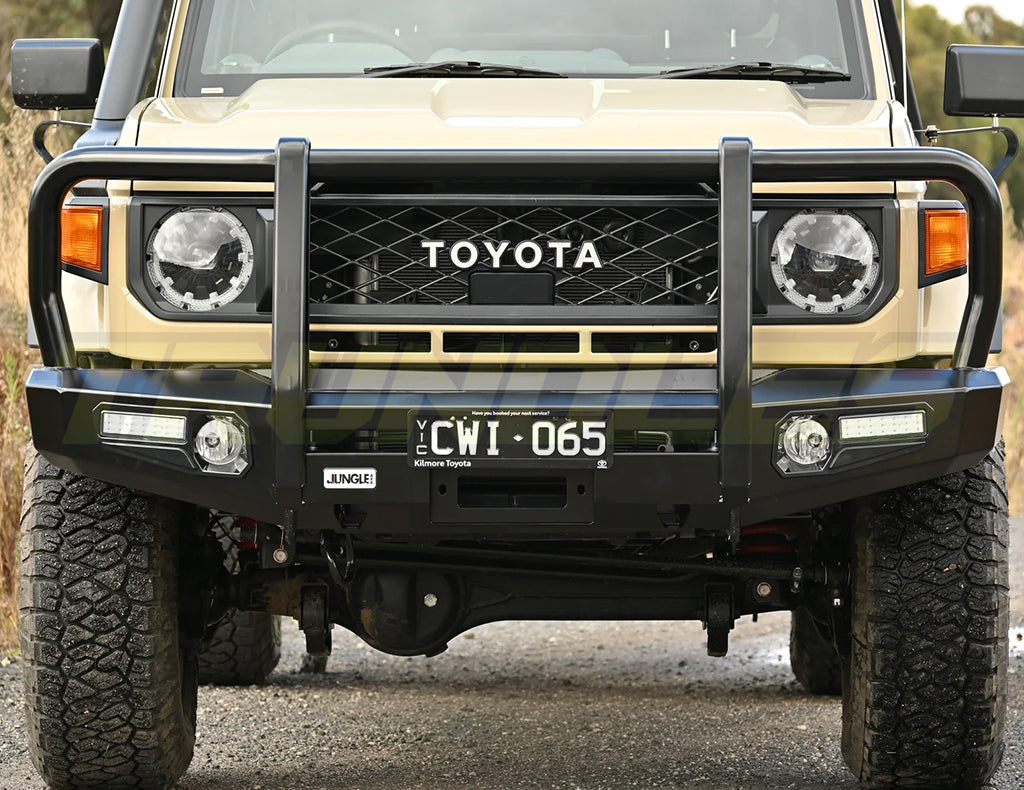 Jungle 4x4 Bull Bar to suit Toyota Landcruiser 79 Series 2024 - Onwards