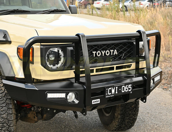 Jungle 4x4 Bull Bar to suit Toyota Landcruiser 79 Series 2024 - Onwards