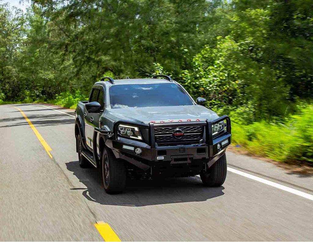 Jungle 4x4 Bull Bar to suit Nissan Navara D23 NP300 2020-Onwards