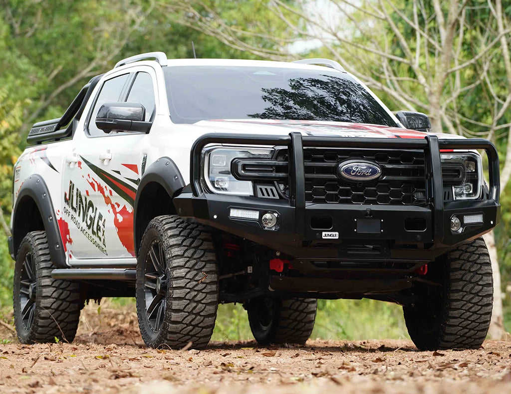 Jungle 4x4 Bull Bar Combo Deal to suit Ford Ranger RA / Next Gen 2022-Onwards