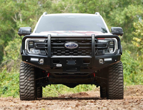 Jungle 4x4 Bull Bar Combo Deal to suit Ford Ranger RA / Next Gen 2022-Onwards