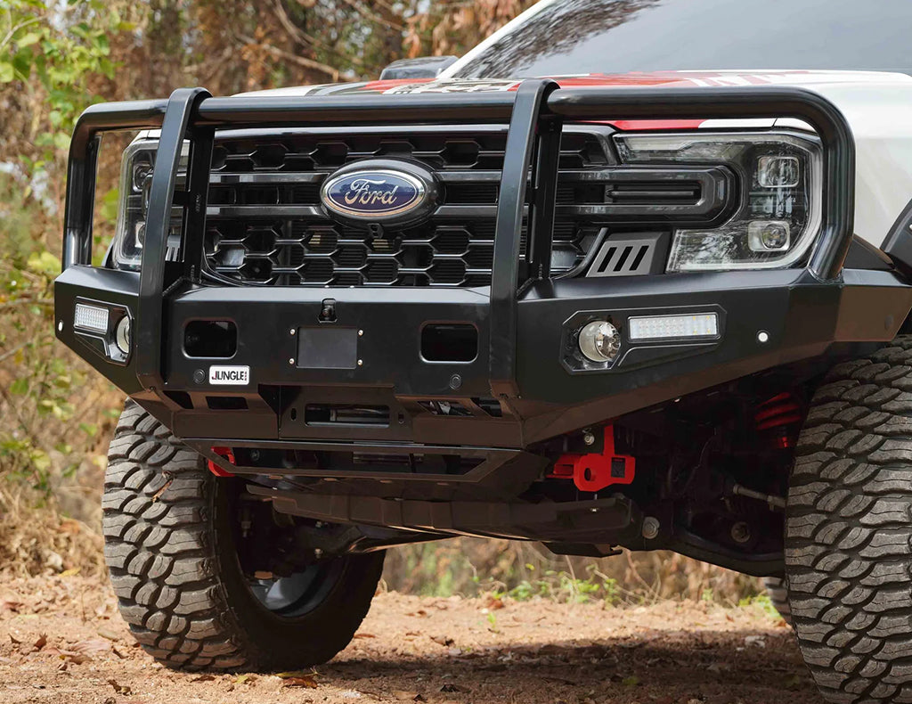 Jungle 4x4 Bull Bar Combo Deal to suit Ford Ranger RA / Next Gen 2022-Onwards