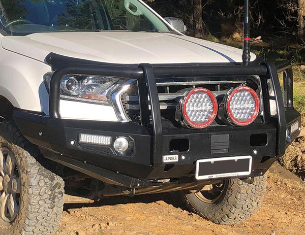 Jungle 4x4 Bull Bar Combo Deal to suit Ford Ranger PX3 2018-2022