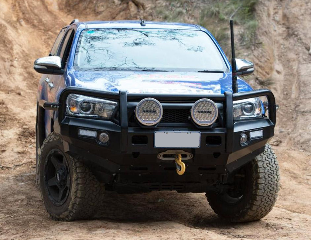 Jungle 4x4 Bull Bar Combo Deal to suit Toyota Hilux N80 2015-Onwards