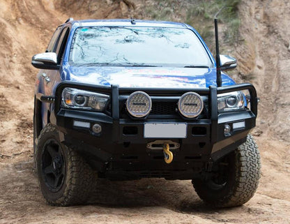 Jungle 4x4 Bull Bar Combo Deal to suit Toyota Hilux N80 2015-Onwards