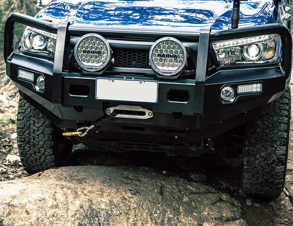 Jungle 4x4 Bull Bar Combo Deal to suit Toyota Hilux N80 2015-Onwards
